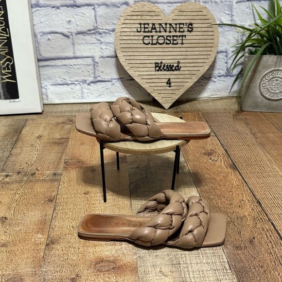 VICENZA Poppy Braided Sandals size 7 - Picture 2 of 11
